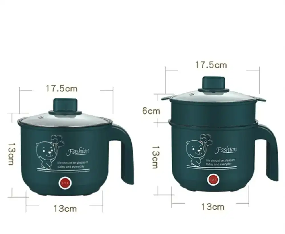 panci listrik serbaguna