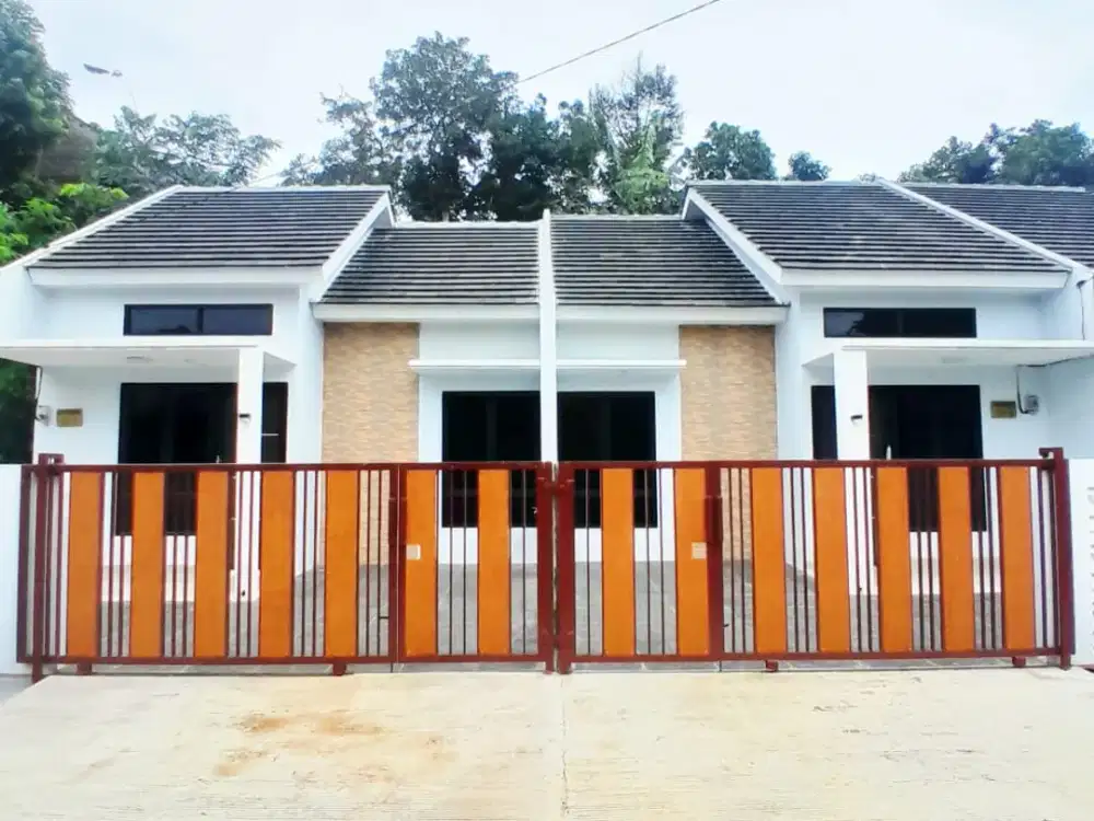 spesial price 537 juta free biaya-biaya, rumah siap huni