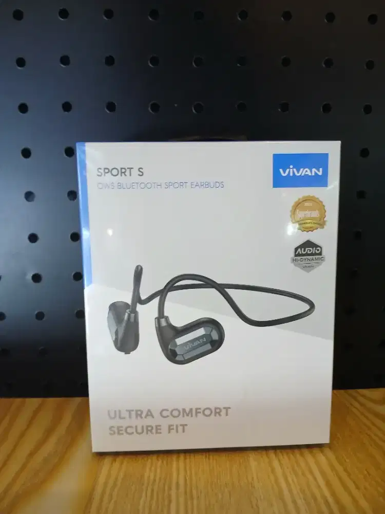 Vivan Sport S Open Ear Comfort Earbuds Sport Earphone PowerfulBass ENC