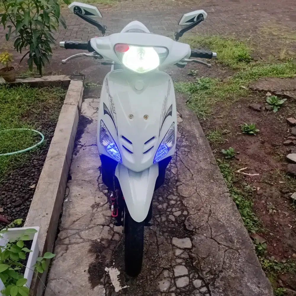 Mio 2006 asli perak
