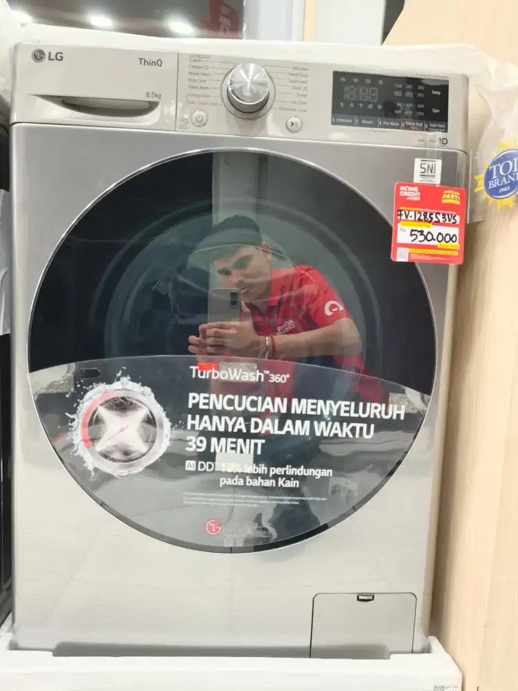 Mesin Cuci LG - Bisa Homecredit - Syarat Hanya KTP