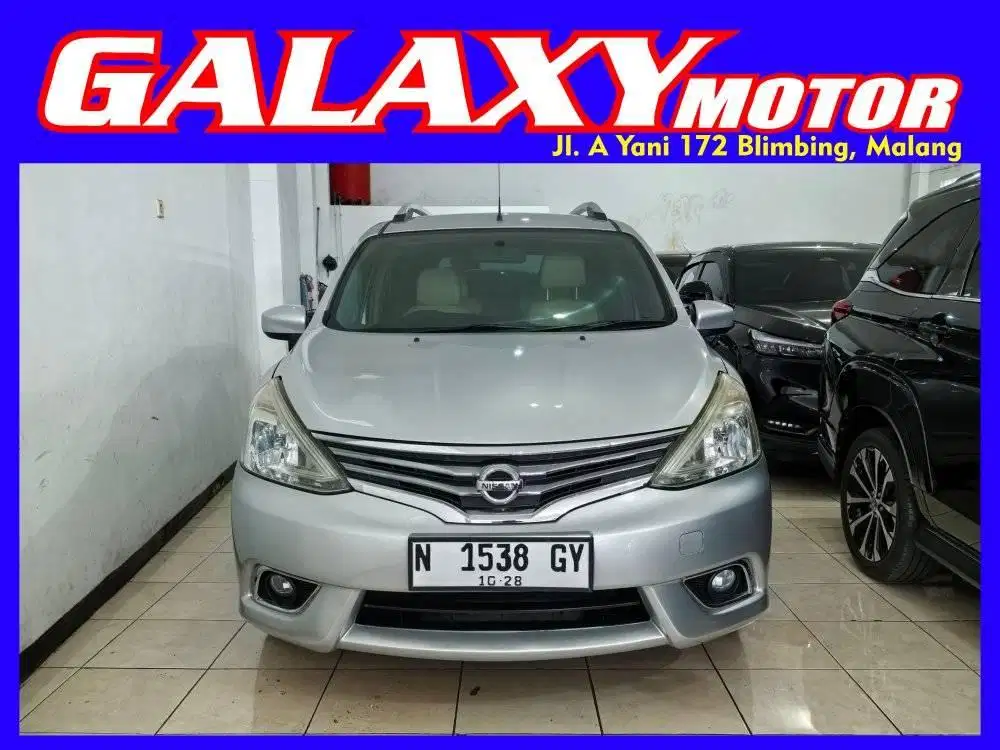 Nissan Grand Livina XV AT 2014