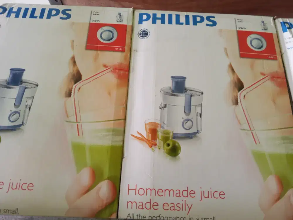 Philips juicer hr1811