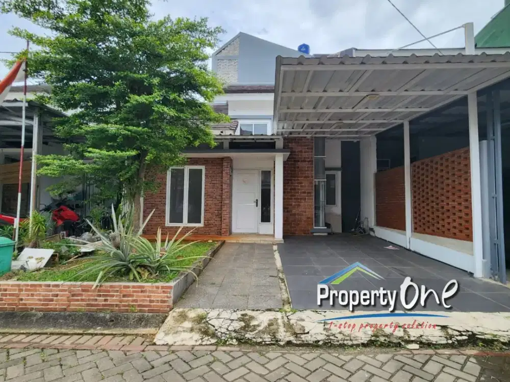 Dijual Rumah Cluster Minimalis Di Serpong Garden Siap Huni
