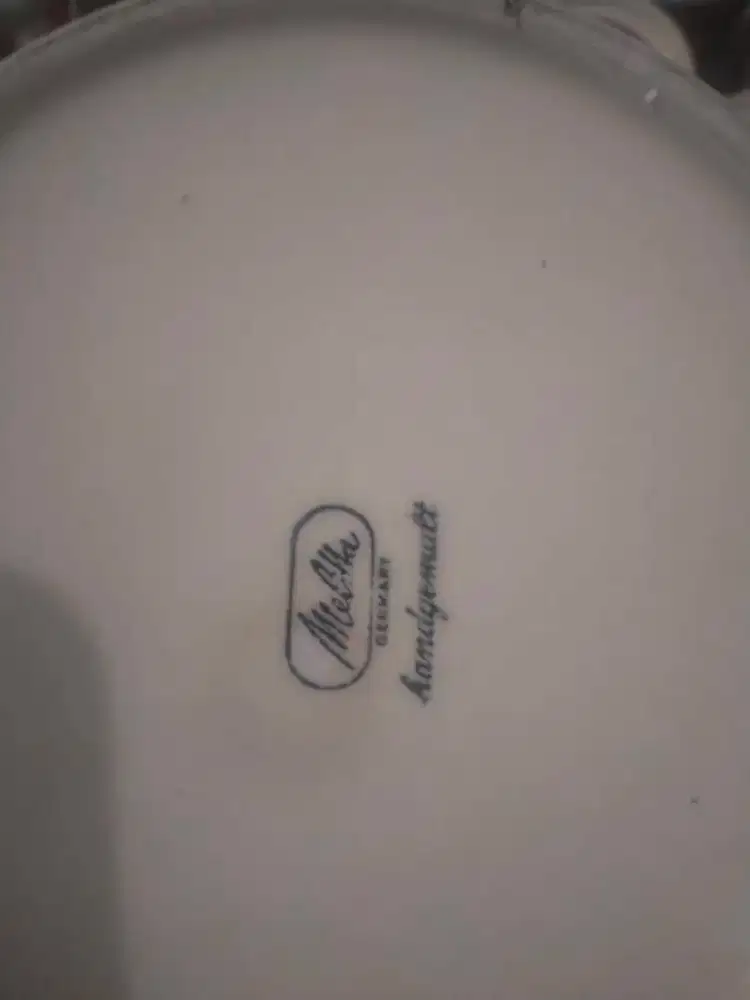 Pajangan set tea germany