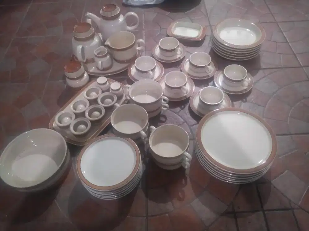 Pajangan set tea germany