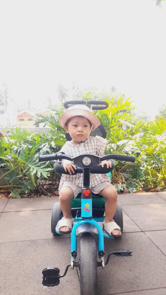 di jual sepeda stroller seperti di foto