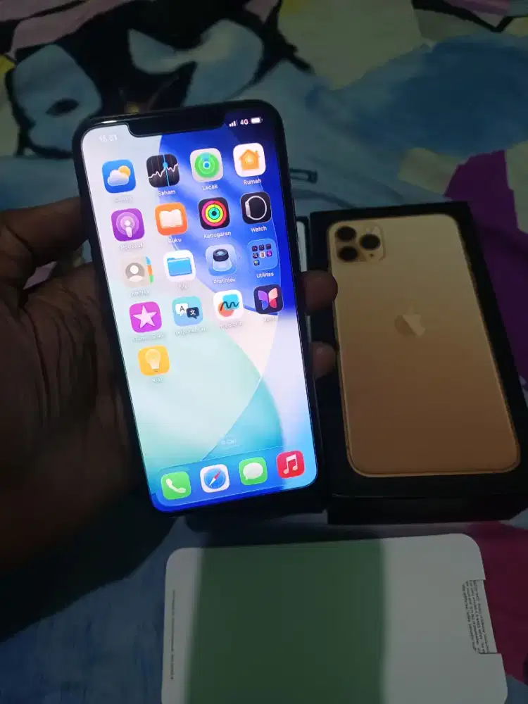 Iphone 11 Pro max 512 inter