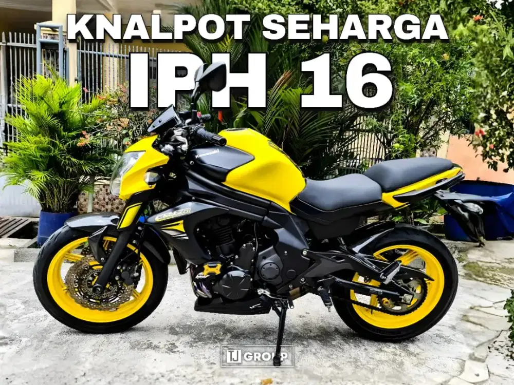 FOR SALE!! Kawasaki ER6N 2018 ABS Special Edition Yellow [RARE UNIT]