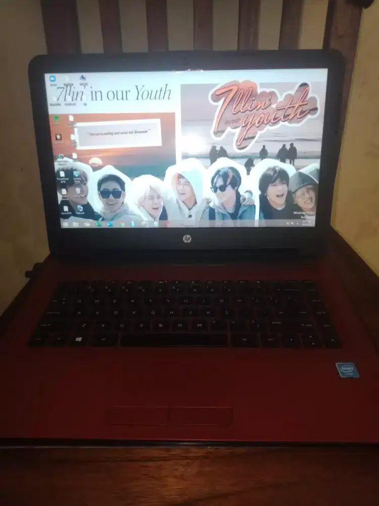 Laptop second n3050