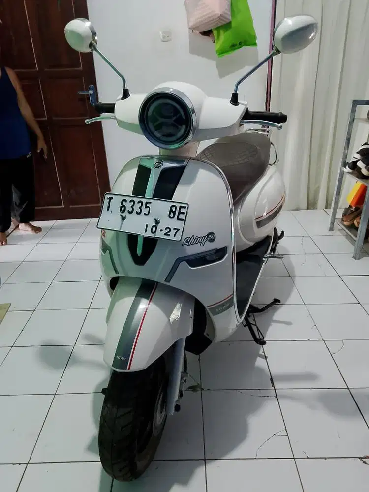 keeway shiny 150 cc