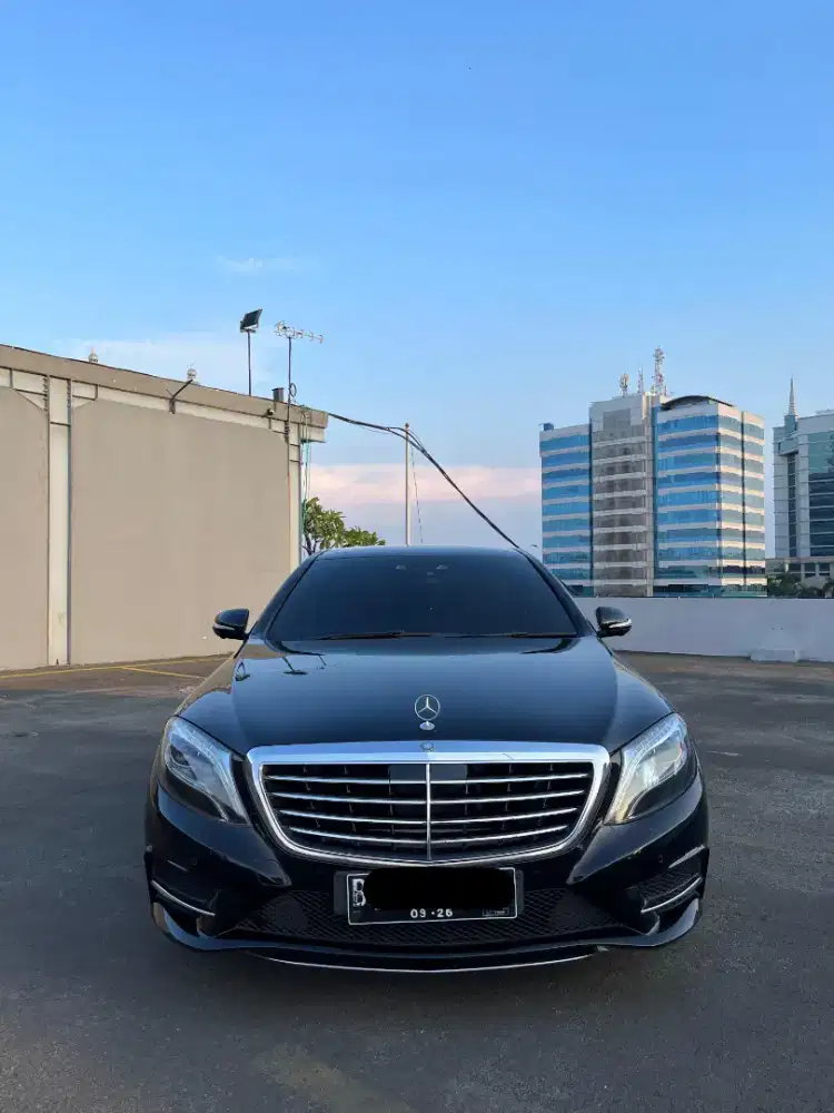 Mercedes Benz S400 AMG 2014