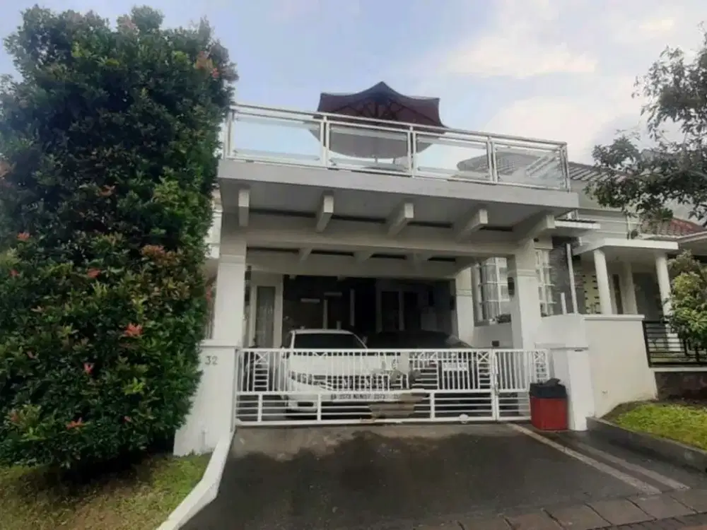 Rumah Terawat Full Renovasi Siap Huni di Villa Puncak Tidar, Malang