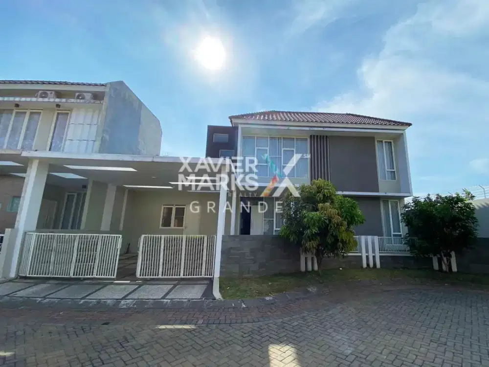 Dijual Rumah 2 Lantai masih baru di Villa Puncak Tidar, Malang