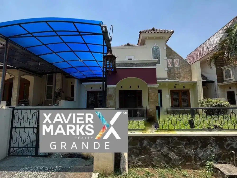 Disewakan Rumah Siap Huni di Villa Puncak Tidar, Kota Malang