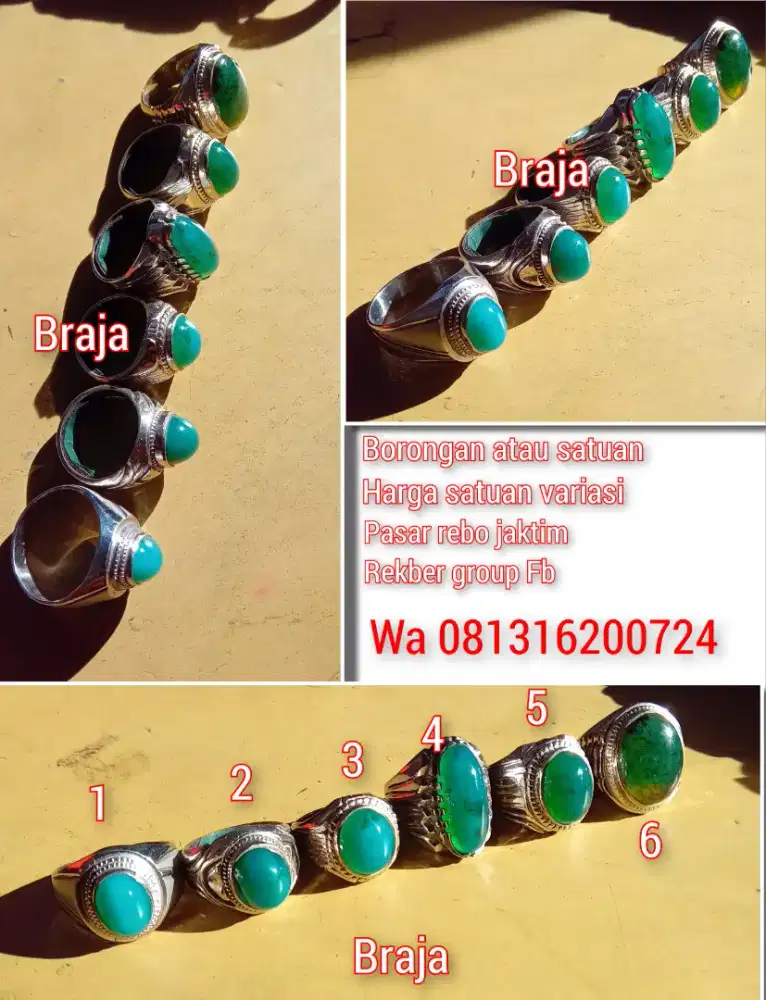 Batu bacan borongan