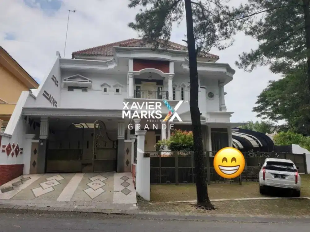 Dijual Rumah Hook 2 Lantai di Riverside Kota Malang