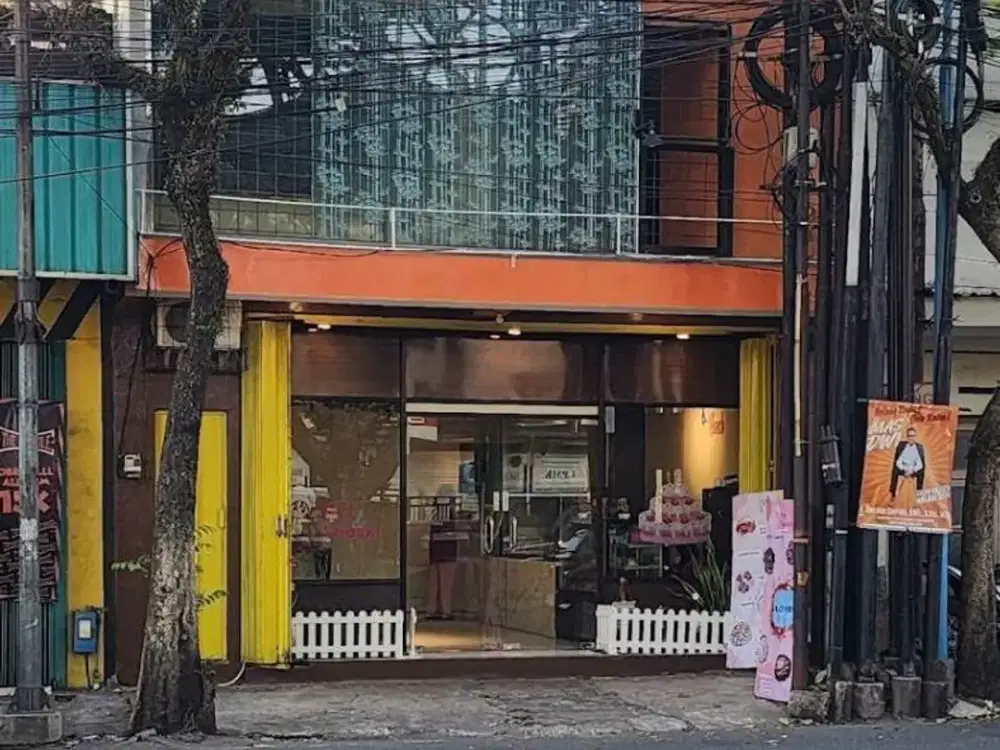 Dijual Cepat Ruko Sentra Kuliner di Area Pusat Kota Malang