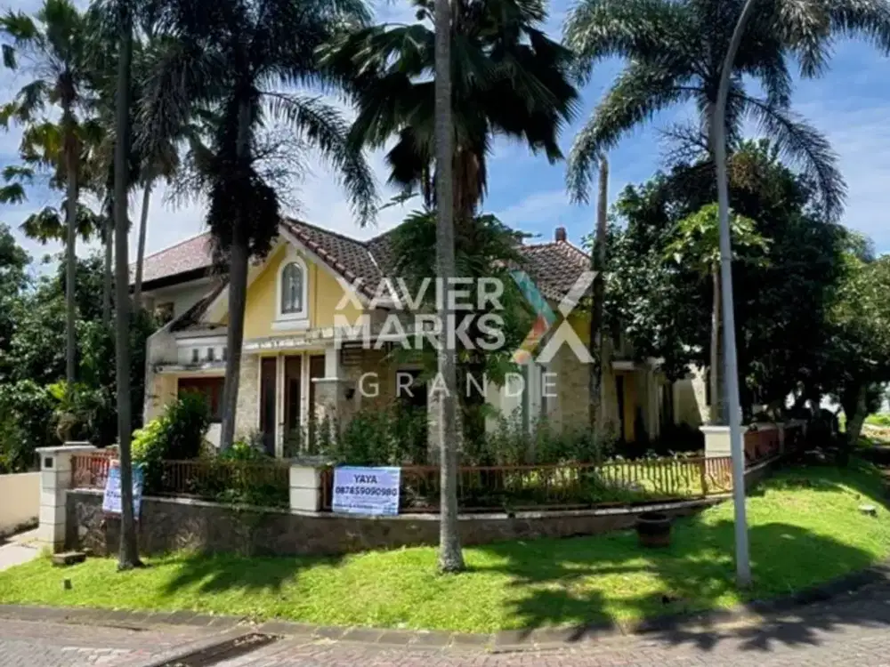 Dijual Rumah Hook Harga Nego di Villa Puncak Tidar Kota Malang