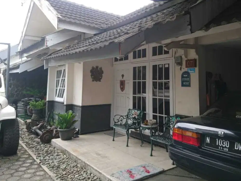 Dijual Rumah Asri di Jl. Ikan-Ikan, Malang