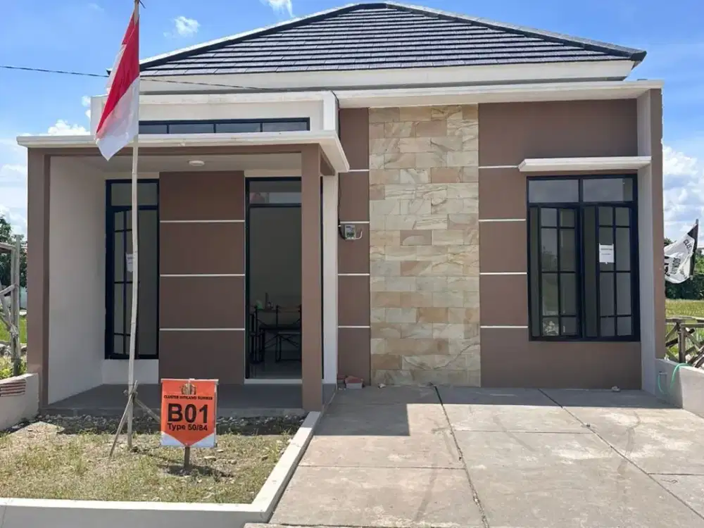 Rumah Murah Tipe 45 di Sumber Cirebon