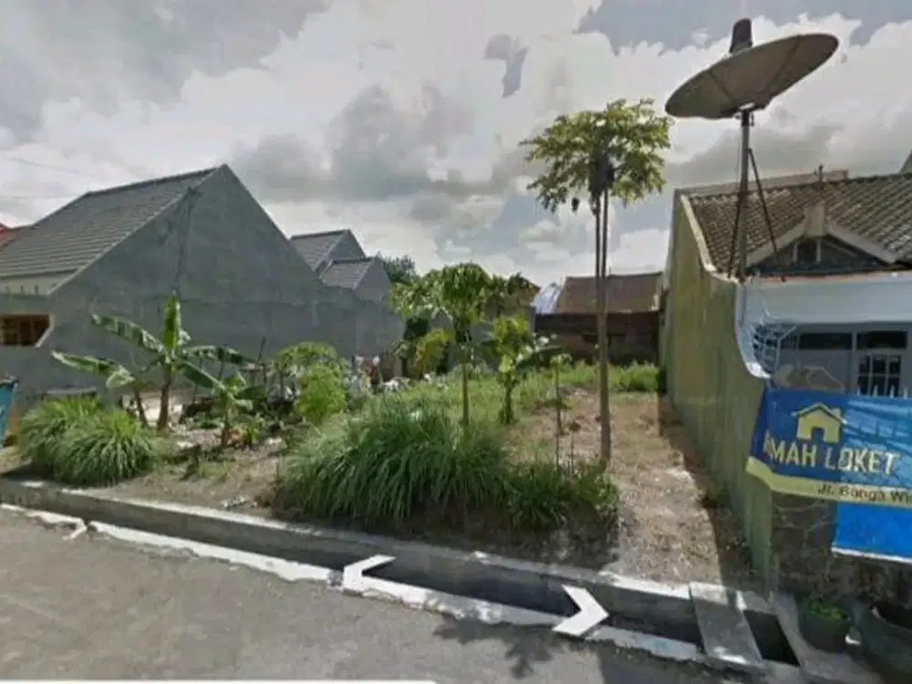 Dijual Tanah di Jalan Bunga Bunga, Tengah Kota Malang