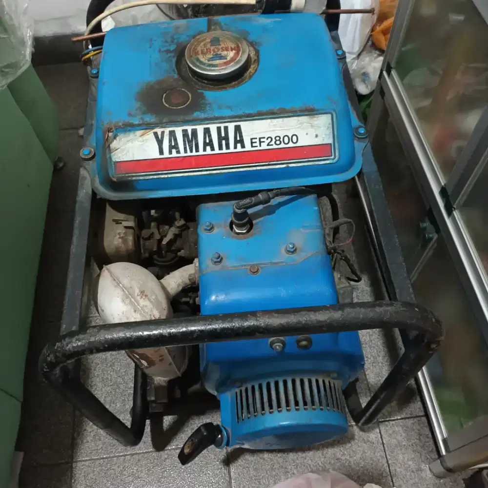 Jual cepat!! Genset Yamaha tipe EF2800