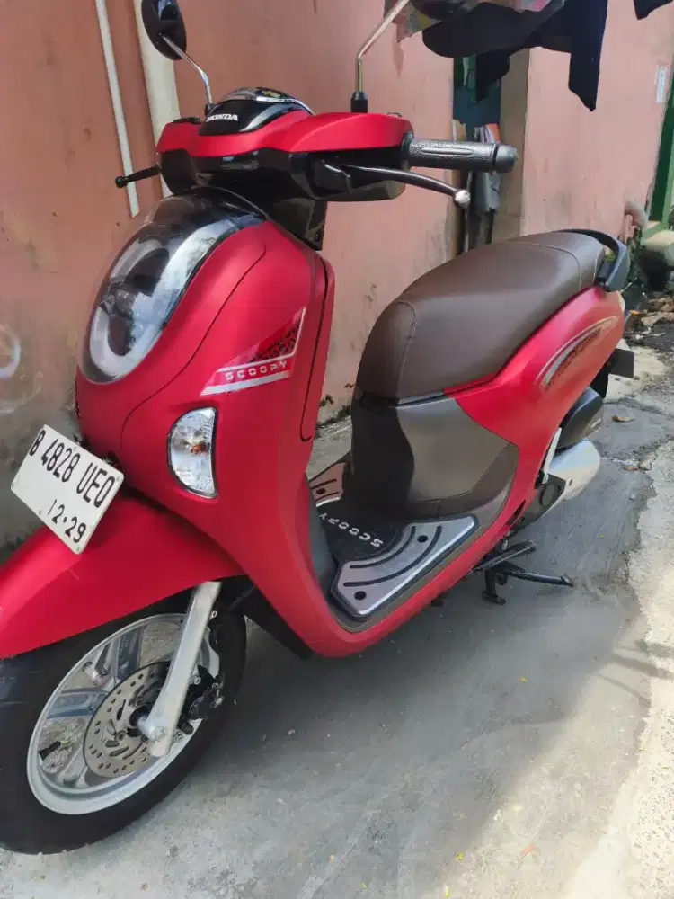 Honda Scoopy 2024