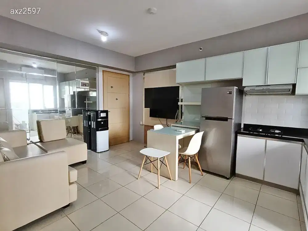 SEWA 2 BR CORNER FURNIS LENGKAP BAGUS APARTEMEN EDUCITY