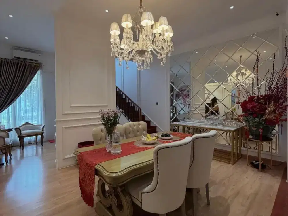 RUMAH FULL FURNISHED JALAN SUPER LEBAR Vivaldi Symphonia Gading Serpong