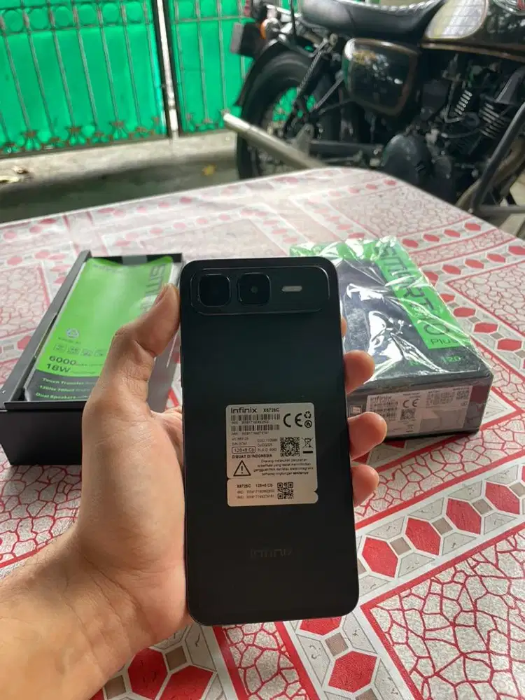 Infinix smart 10 plus 8/128gb likenew 3 hr pakai