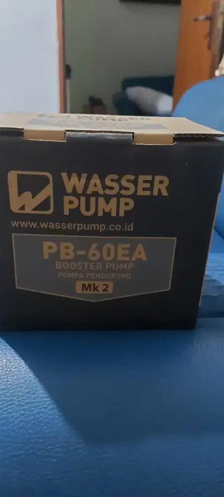 Mesin pompa pendorong wasser PB 60EA