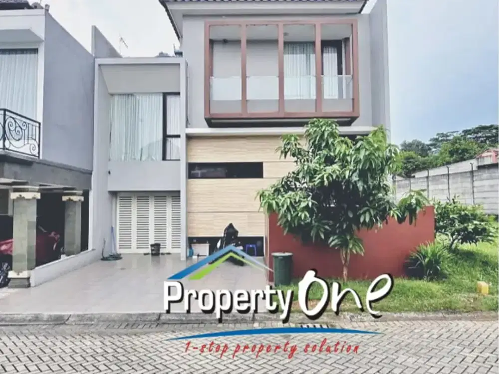 Dijual Rumah 2.5 Lantai Di Kebayoran Residence Bintaro Siap Huni