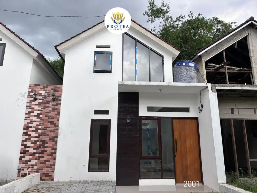 Rumah Modern Dengan Mezzanine Cantik di Cibinong, Bogor