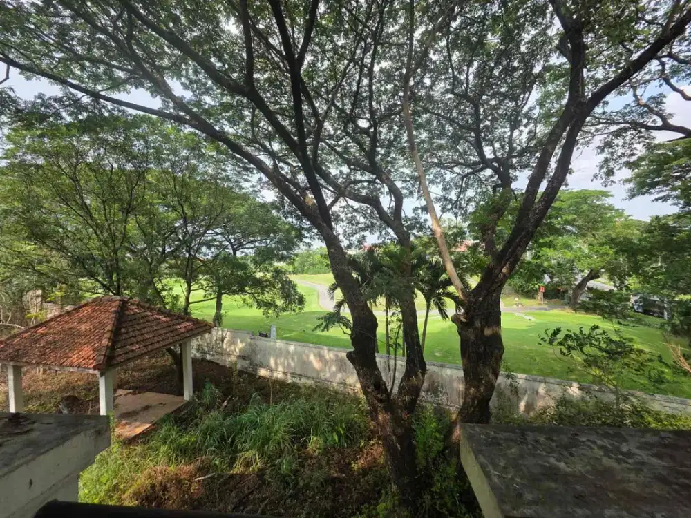 Rumah Citraland Raya Bukit Golf Hitung Tanah Golf View Murah