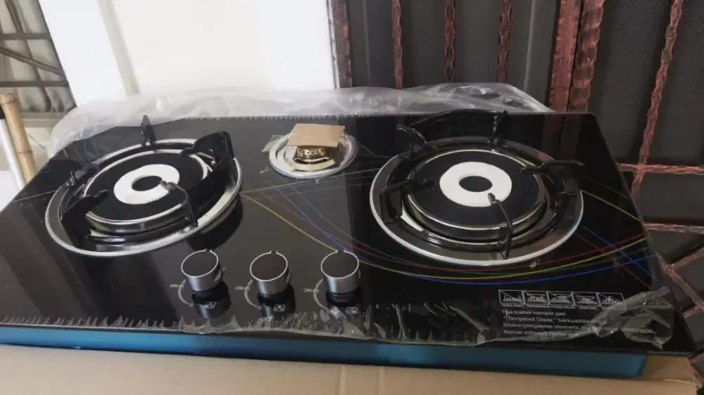 Kompor axara masih baru