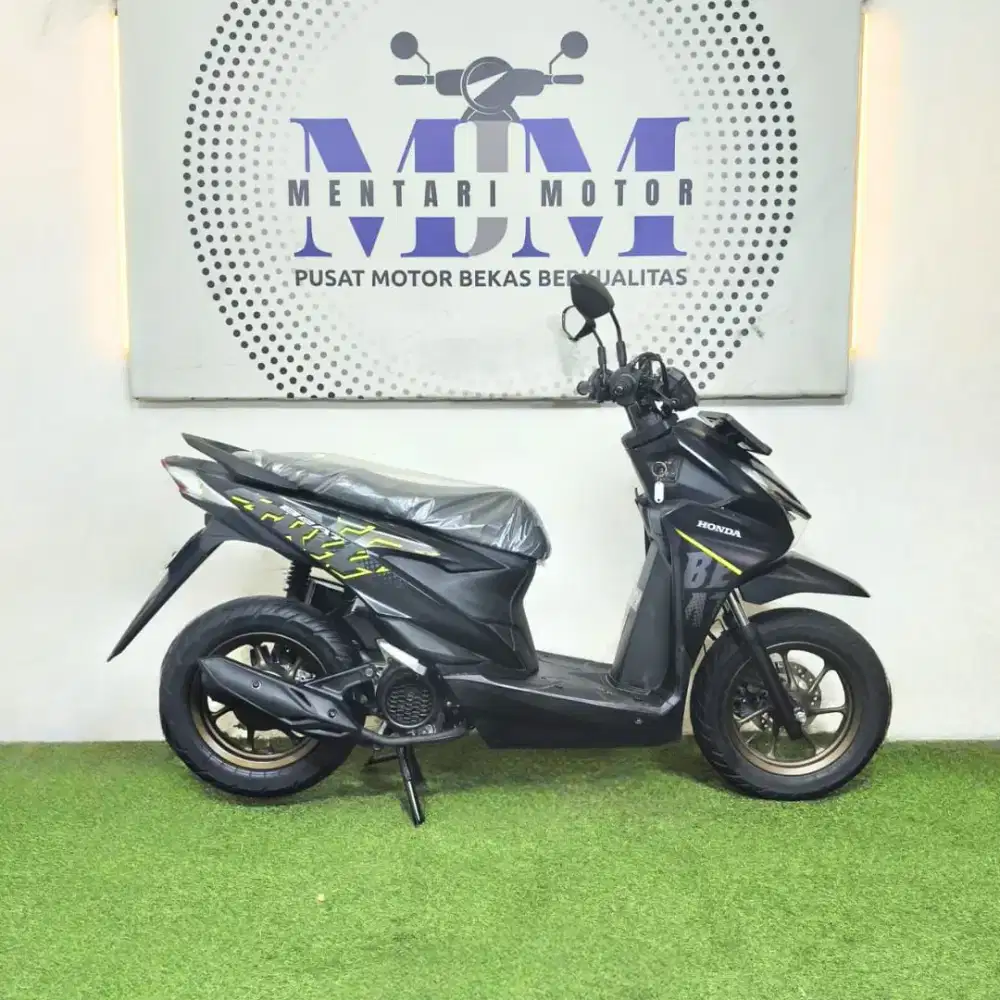 BEAT STREET 2024 SS LENGKAP DAN KM RENDAH! MENTARI JOJO MOTOR