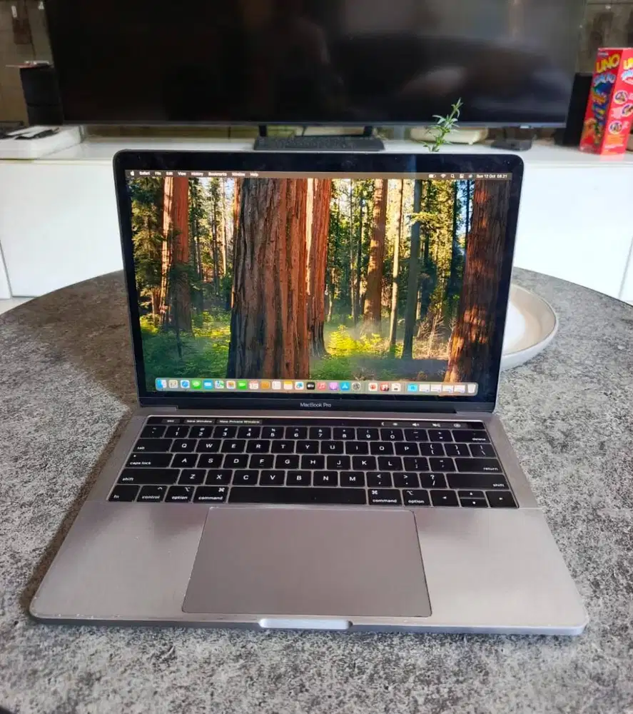 Macbook Pro 13” 2018 Corei7 16GB 1TB Grey