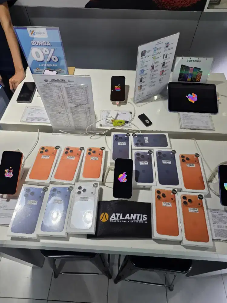 Iphone seri 17 ready stok di Atlantis