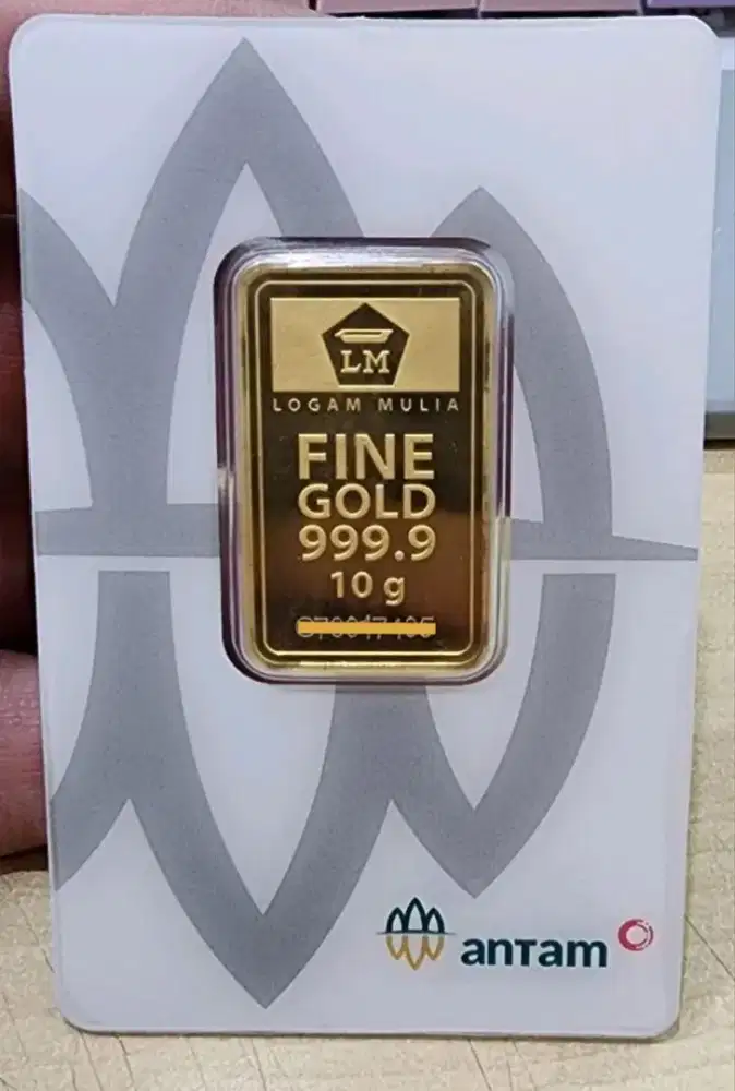 Emas Antam Logam mulia - Asli Original