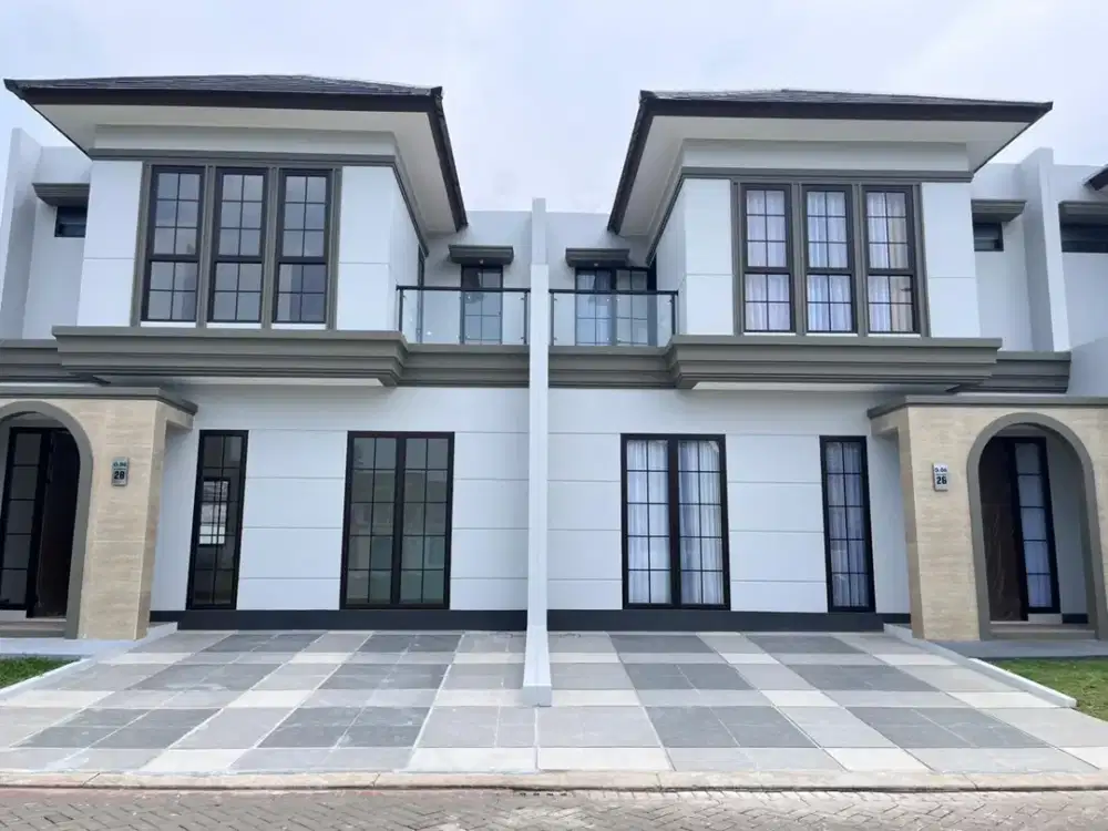 RUMAH PRIMARY SIAP HUNI 2 LANTAI PLUS BALKON CLUSTER PERMAI CITRA INDAH CITY - TIMUR CIBUBUR