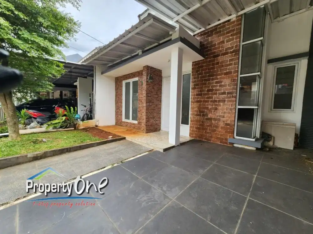 Jual Rumah Di Serpong Garden Cisauk Dekat Akses Toll BSD Pamulang