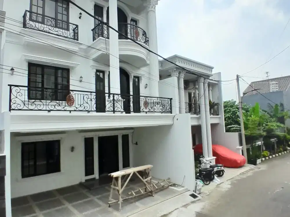 spesial price 3,4 milyar rumah model eropa di jalan kebagusan 2