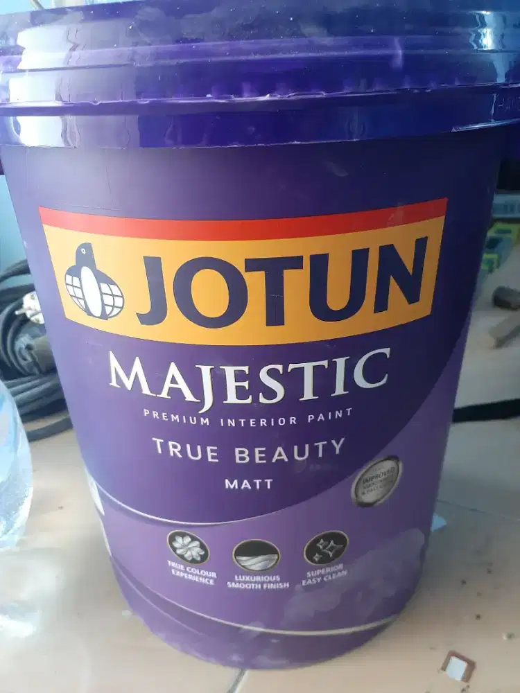 Jotun Cat Artic Blue Segel