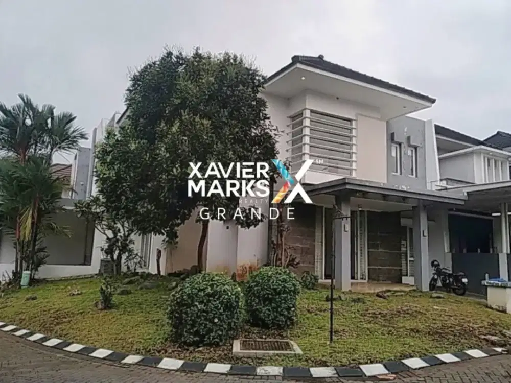 Dijual rumah 2 lantai di Ijen Nirwana, Malang