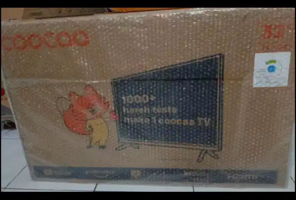 Tv led coocaa smart 32 inch