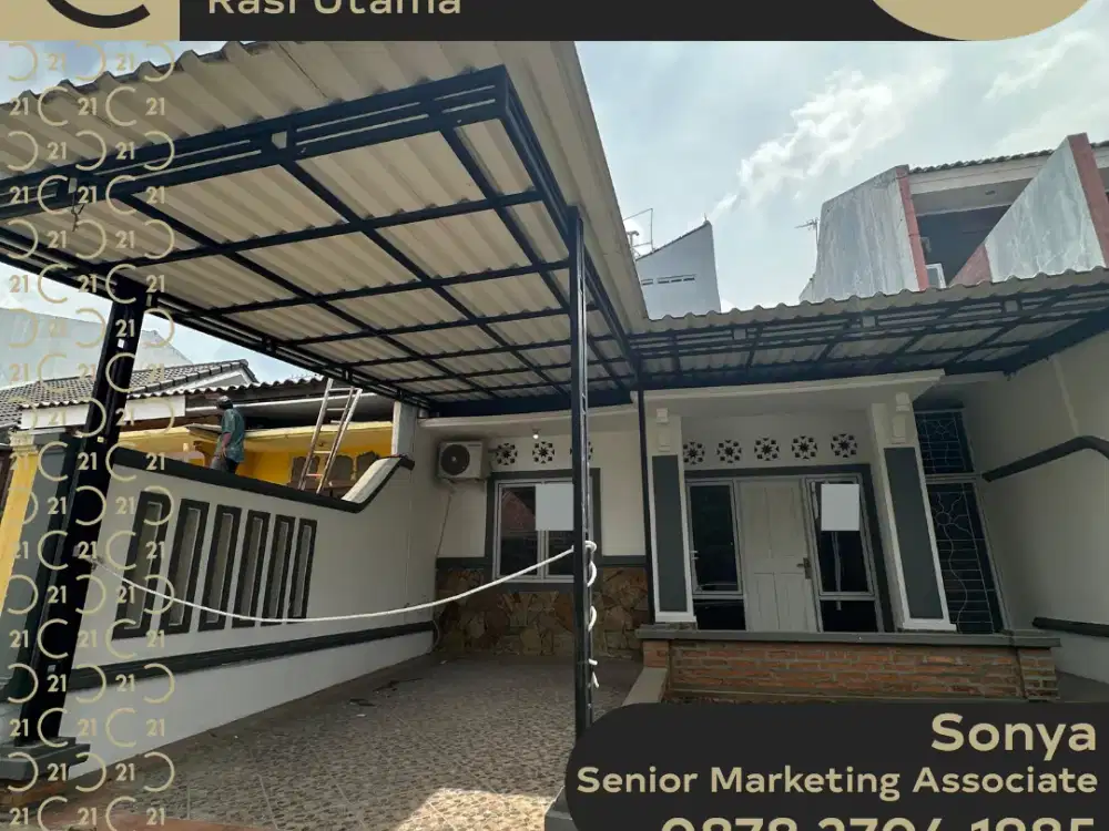 DISEWAKAN RUMAH DI TAMAN KENARI NUSANTARA GUNUNG PUTRI BOGOR