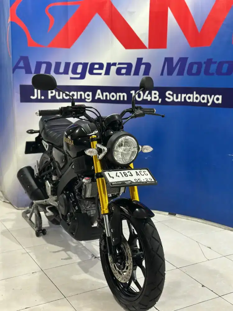Yamaha Xsr 155c  Thn 2024 Km 2Rb Anugerah Motor Pucang