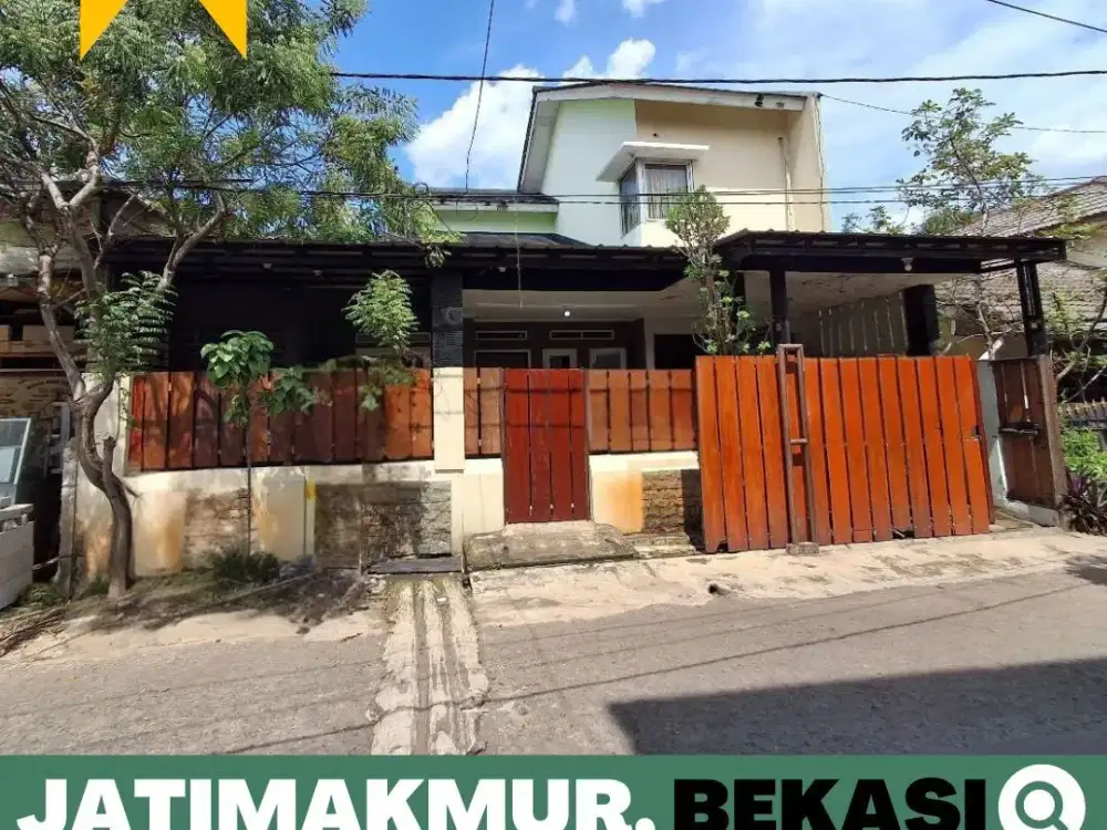 Rumah dijual Murah, Kokoh 1,5 Lt. Jatimakmur, Bekasi dekat LRT Jatibening