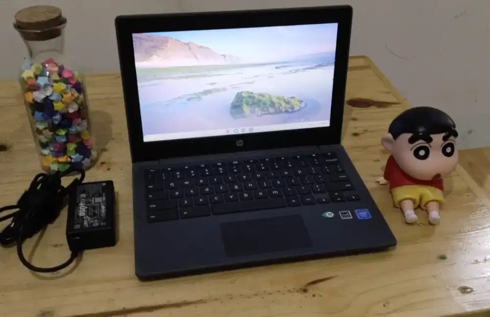 Laptop Hp Chromebook 11 segel siap pakai